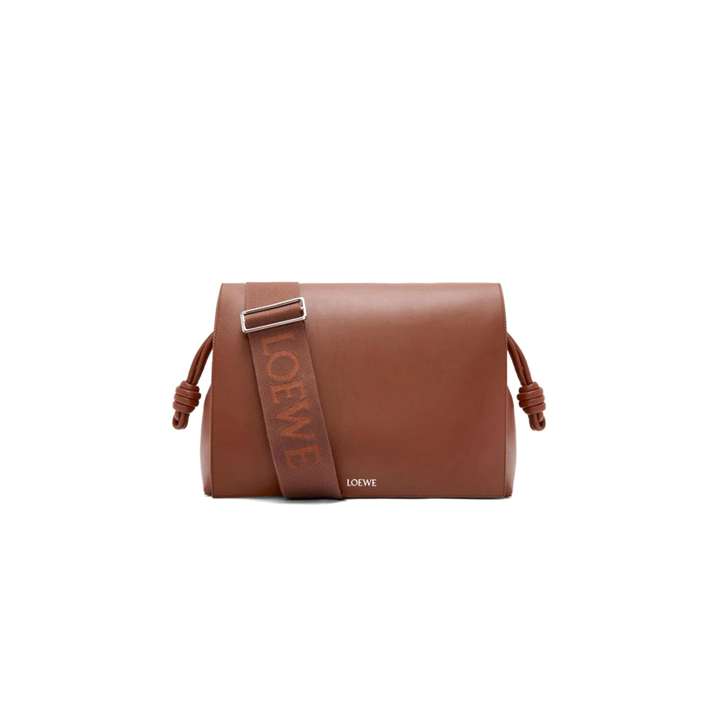 LOEWE FLAMENCO SATCHEL IN SHINY SUPPLE CALFSKIN B411FSAX04 (34*24*12cm)